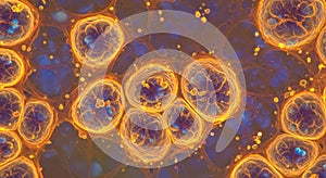 Primitive stem entity: primordial cell, formative particle, totipotent structure, nascent element, progenitive unit