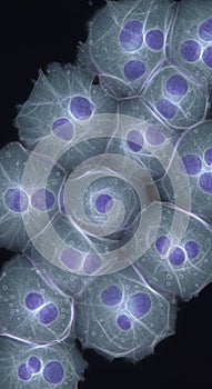 Primitive stem entity: primordial cell, formative particle, totipotent structure, nascent element, progenitive unit