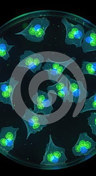 Primitive stem entity: primordial cell, formative particle, totipotent structure, nascent element, progenitive unit