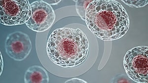Primitive stem entity: primordial cell, formative particle, totipotent structure, nascent element, progenitive unit