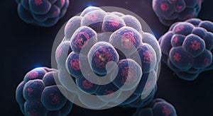 Primitive stem entity: primordial cell, formative particle, totipotent structure, nascent element, progenitive unit