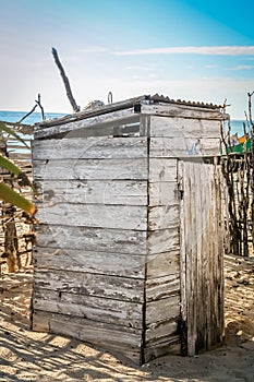 Primitive toilet