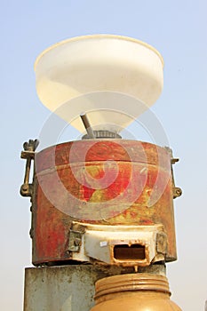 primitive tools in a workshop