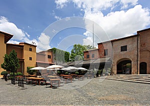 Primo Piazza, Italian architecture in Khao Yai, Thailand