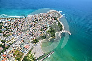 Primorsko beach, Bulgaria photo