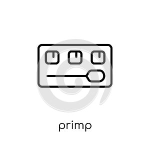 primp icon from Hygiene collection.