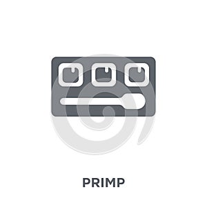primp icon from Hygiene collection.