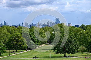 Primrose Hill London UK