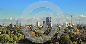 Primrose hill panorama