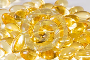 Primrose oil capsules