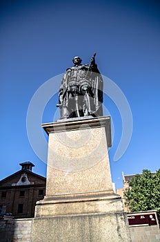 Prince Albert statue erected by the people of New South Wales commemorates the Prince Consort of Queen Victoria. photo