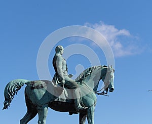 Prince Albert statue Liverpool