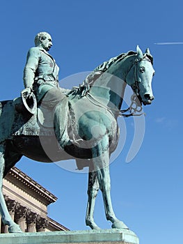 Prince Albert statue Liverpool