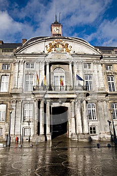 Prince-Bishop Palace, Liege, Belgium
