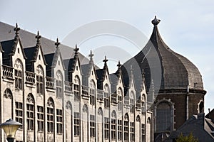 Prince-Bishop Palace, Liege, Walloon region of Belgium