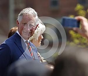 Prince Charles Camilla Saint John 2012