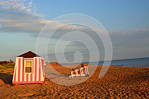 Prince Eduard Island Cavendish beach