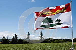 Prince Edward Island Flag - Canada photo