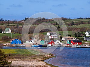 Prince-Edward-Island harbour fishing