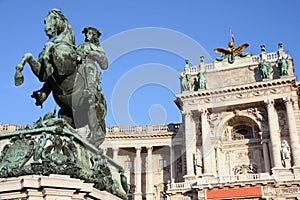 Prince Eugen of Savoy in Vienna, Austria