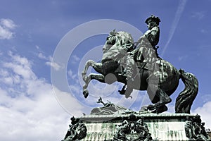 Prince Eugene of Savoy statue, Vienna