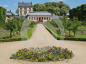 Prince Georg Garden in Darmstadt photo