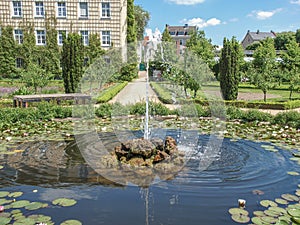 Prince Georg Garden in Darmstadt photo