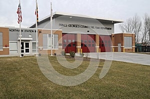 Prince George`s County Fire Department,Northview station,,Bowie, Maryland