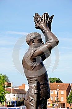 Prince Hal statue, Stratford-upon-Avon. photo