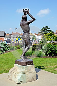 Prince Hal statue, Stratford-upon-Avon.