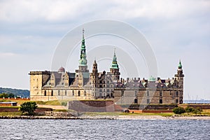 Prince HamletÂ´s castle in Elsinore, Denmark