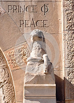 Prince of Peace. YMCA, Jerusalem. photo