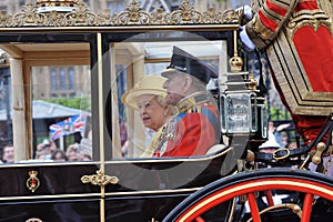 Prince Phillip,HM Queen Elizabeth