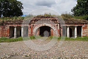 Prince Poniatowski Gate - Fortress Modlin 5