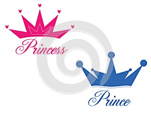 Prince and princess