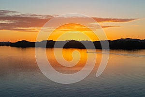 Prince Rupert at Sunset, Canada