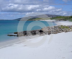 Prince's Bay on Eriskay