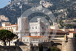 Prince`s Palace in Monaco