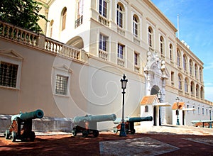 The Prince's Palace in Monaco photo