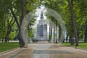 Prince Vladimir Monument in Kiev