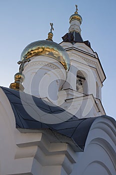 Prince Vladimir's Church in the city of Irkutsk