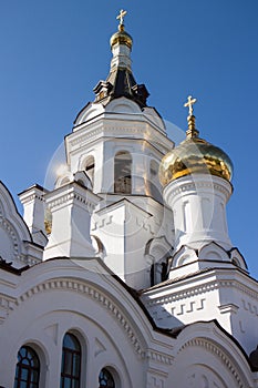 Prince Vladimir's Church in the city of Irkutsk