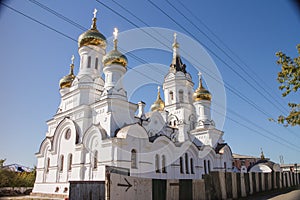 Prince Vladimir's Church in the city of Irkutsk