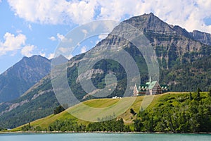 Prince of Wales Hotel Waterton Lakes Canada