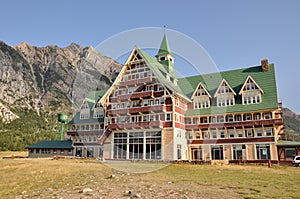 Prince of Wales hotel, Waterton Lakes National park, Alberta, Ca