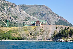 Prince of Wales hotel, Waterton Lakes National park, Alberta, Ca