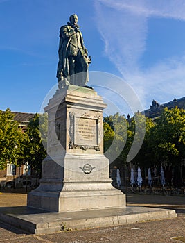 Prince William of Orange statue, the Hague