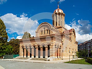 The Princely Church from Targoviste, Romania. Biserica Domneasca.