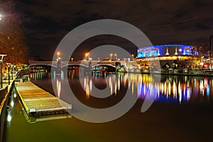 Princes Bridge and Hamer Hall Melbourne