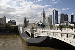 Princes Bridge Melbourne photo